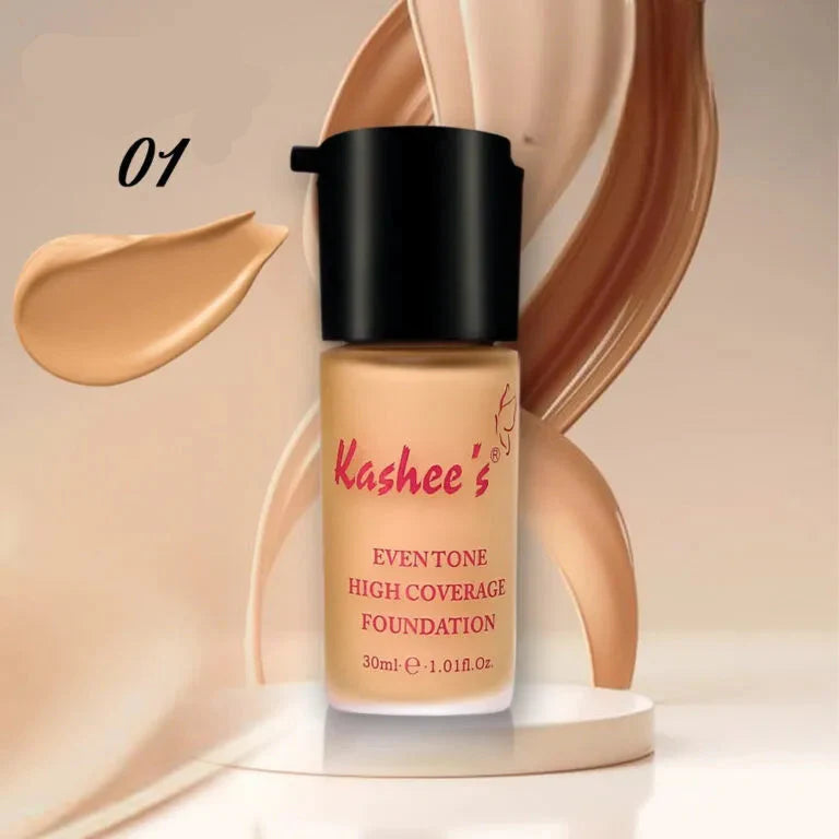 Kashee’s Eventone Original High Coverage Liquid Foundation – 30ml Kashee's