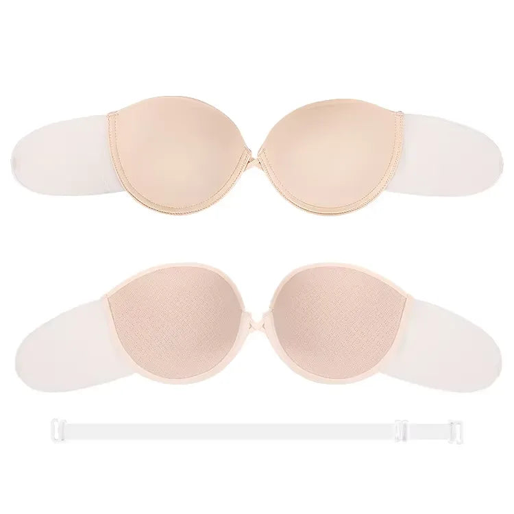 Bra Push-Up Strapless Strong Sticker Cosmia.pk