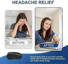 Sugar Control LI4 Acupressure Point Clip, Headache, Migraine &Tension Cosmia.pk