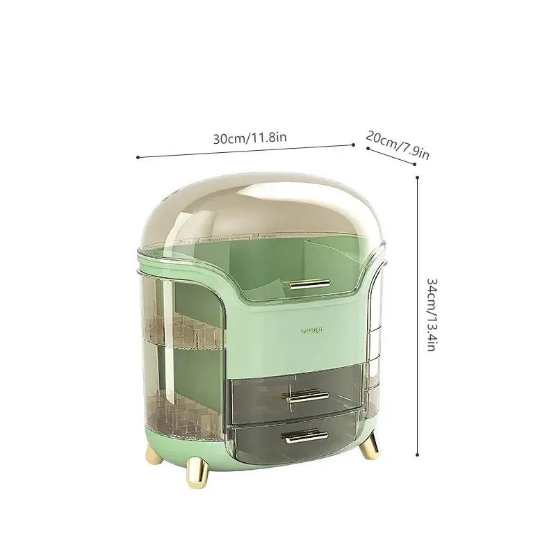 Makeup Organizer Storage Box Cosmia
