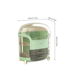 Makeup Organizer Storage Box Cosmia