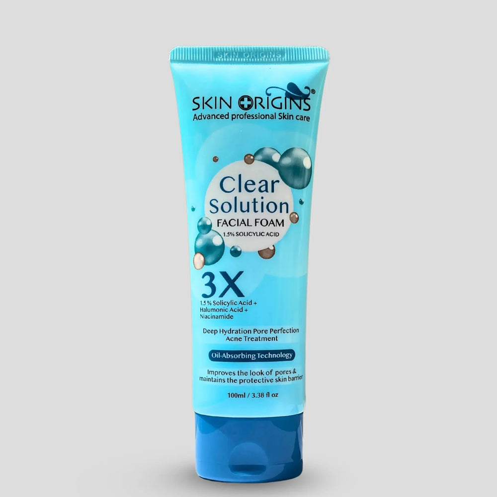 Skin Origins Clear Solution Face Wash – 100ml Skin Origins