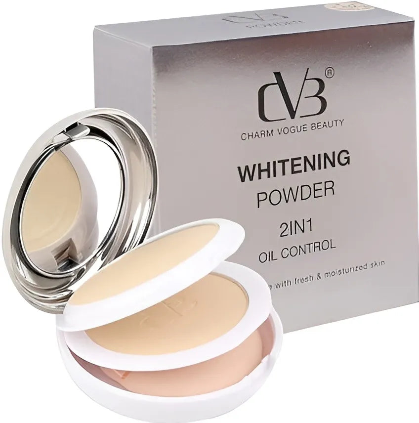 CVB Whitening Powder Two In One Oil Control_20g CVB