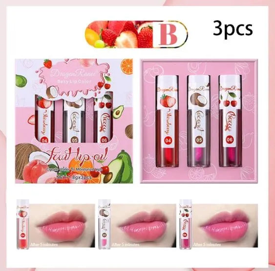 Dragon Ranee Natural Fruit Nourishing Lip Oil Dragon Ranee