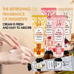Yara Perfume Fragrance Hydrating And Moisturizing Hand Cream - 5 Pcs yara