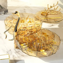 Swan Shape Jewellery Organizer Cosmia