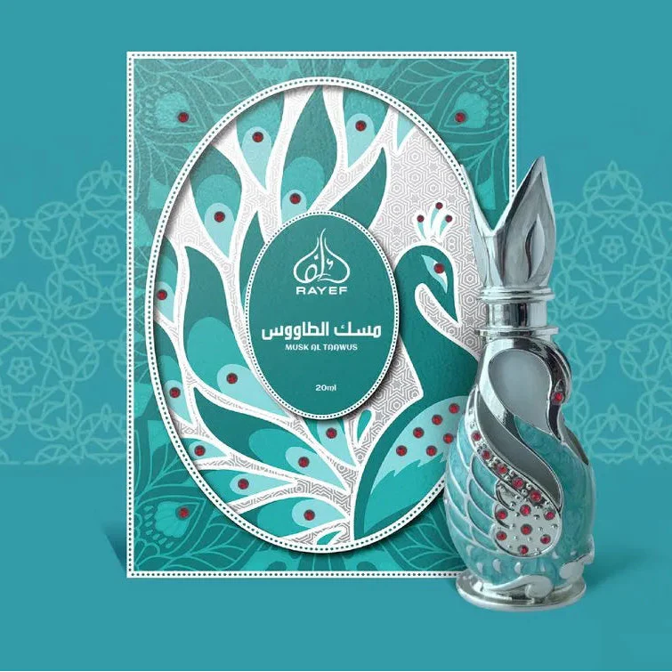Rayef Musk Al Taawus – 20 ml Rayef