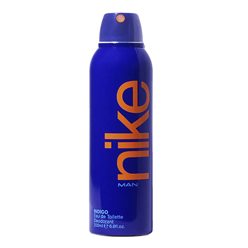 Nike Deodorant Man Indigo Body Spray -200ml Nike