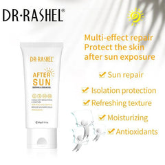 Dr.Rashel Moisture After Sun Soothing & Cooling Gel - 60g DR.Rashel