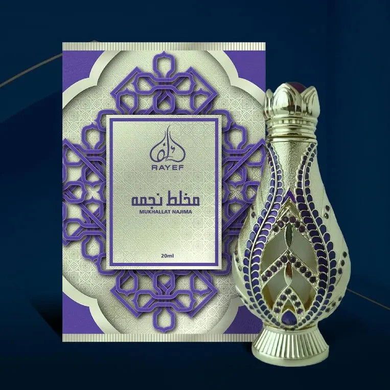 Rayef Mukhallat Al Najima Concentrated Perfume Oil – 20 ml Rayef