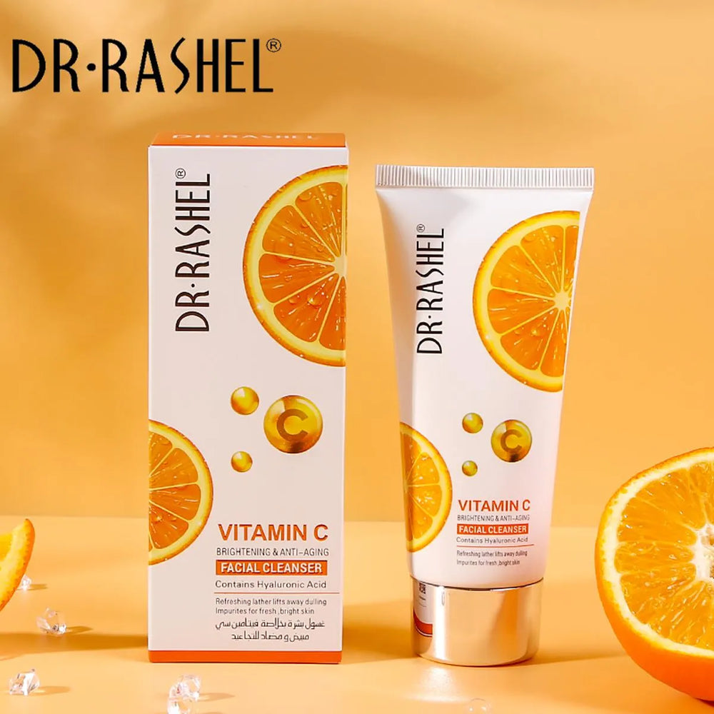 Dr Rashel Vitamin C Brightening & Anti-Aging Facial Cleanser – 80 ml DR.Rashel