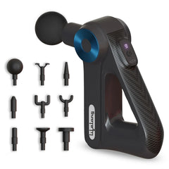 Massage Gun Electric 5 in 1 Double-Headed Electric Massager Gun Full Cosmia.pk