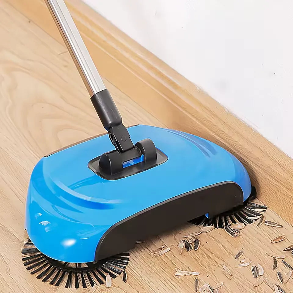 4-in-1 Hand Push Magic Broom Sweeper and Mop Cosmia.pk