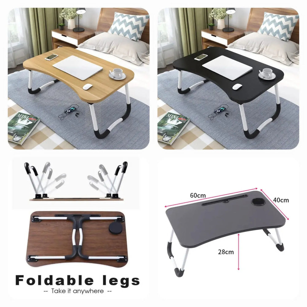 Wood Land Wooden Gaming Laptop Table Cosmia.pk
