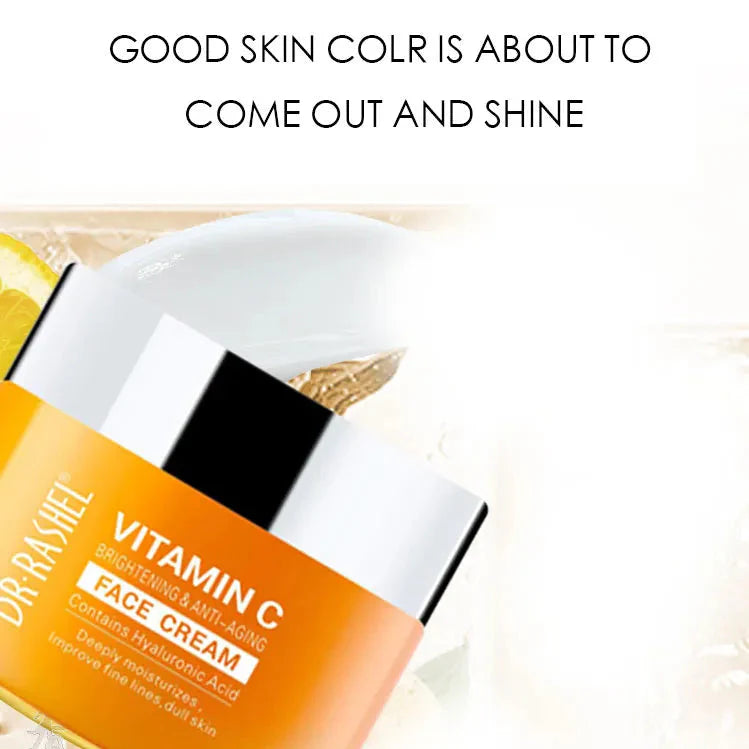 Dr Rashel Vitamin C Brightening & Anti-Aging Face Cream – 50 g DR.Rashel