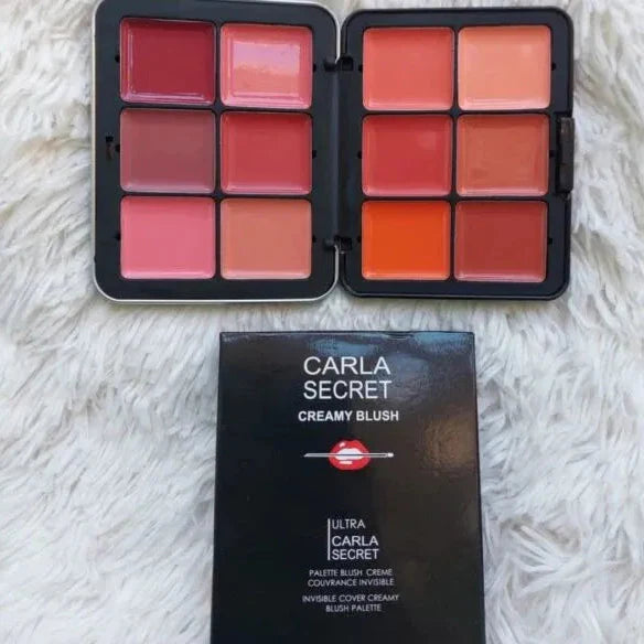 Carla Secret Concealer & Blush Palette Carla Secret