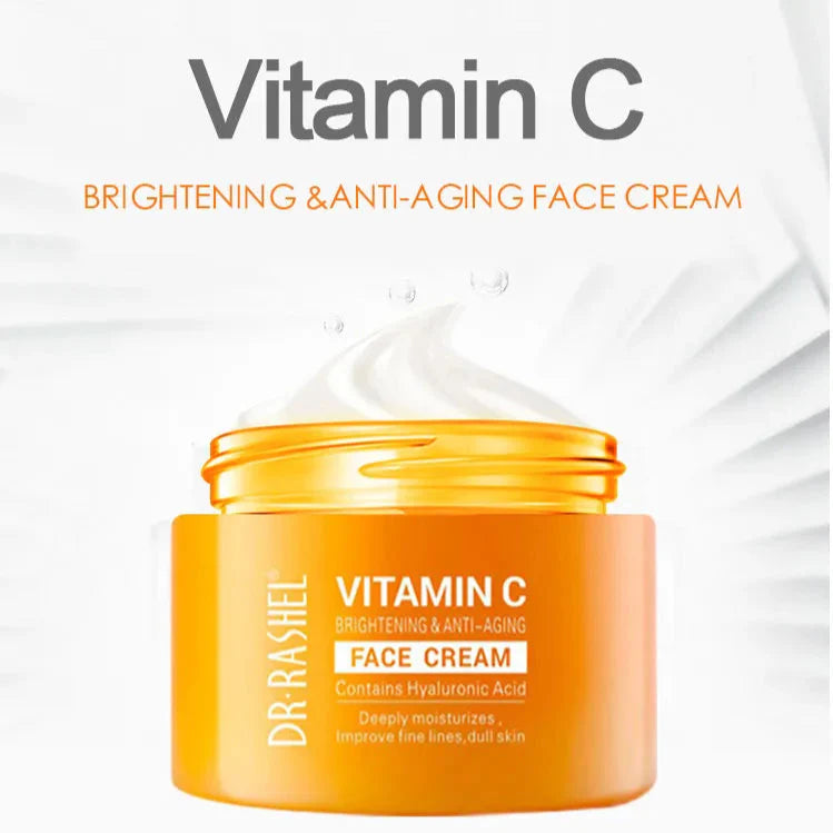 Dr Rashel Vitamin C Brightening & Anti-Aging Face Cream – 50 g DR.Rashel