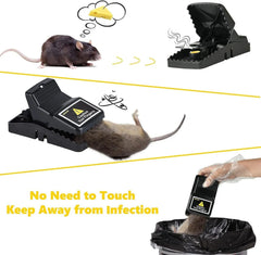 Heavy Duty Mouse Trap Mice Catcher Cosmia.pk