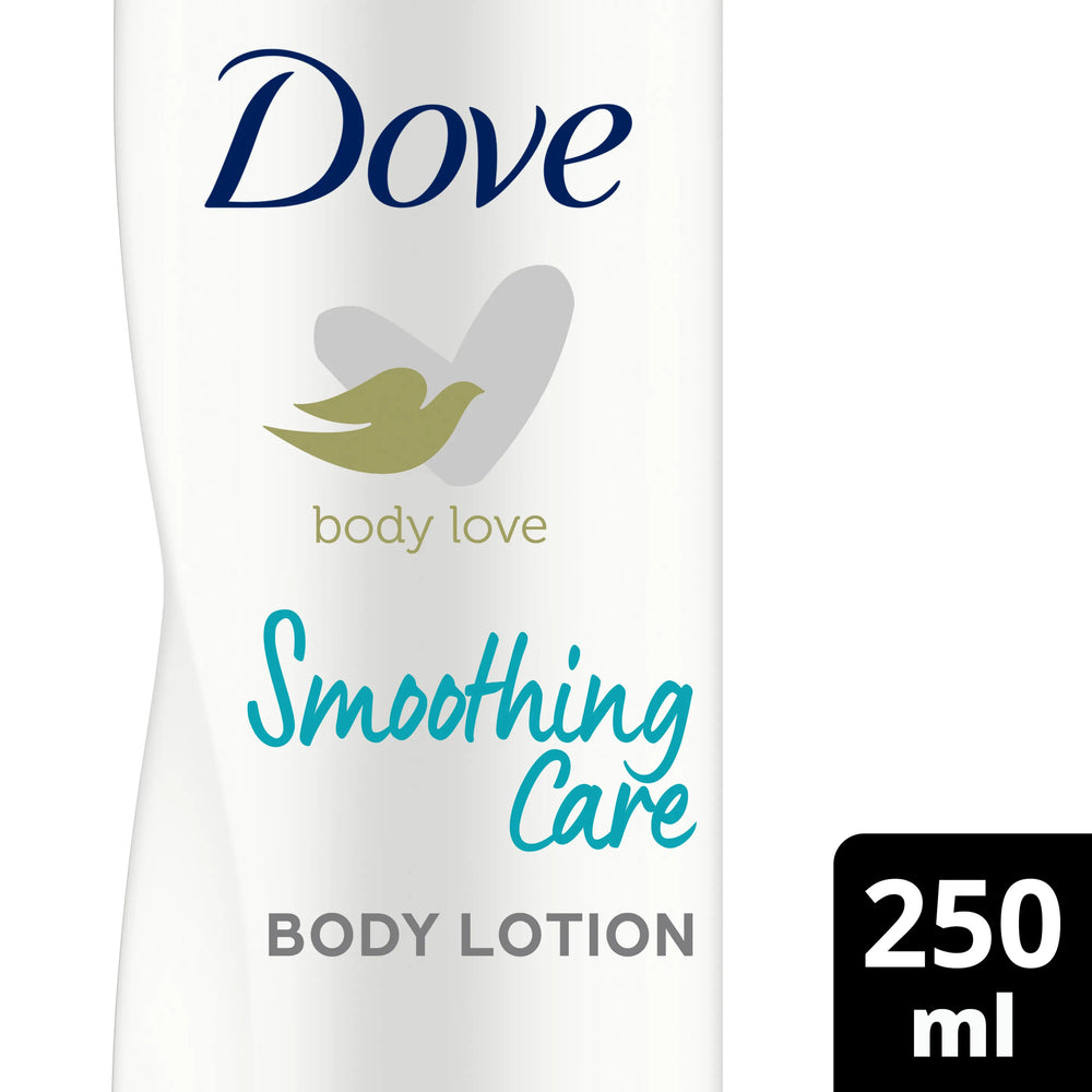 Dove Smoothing Care Body Lotion - 250ml Dove