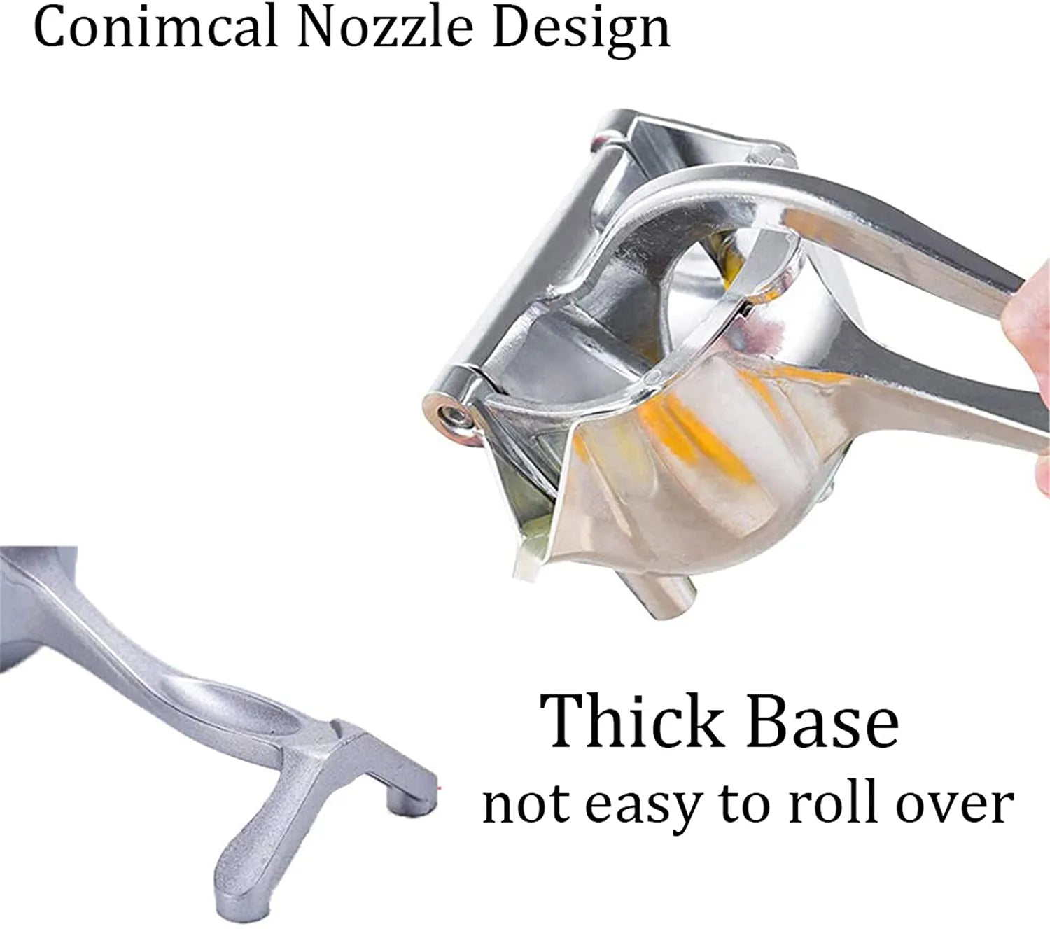 Stainless Steel Manual Hand Press Juicer Cosmia.pk