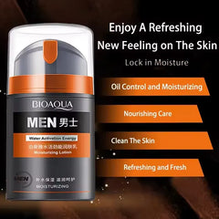 Bioaqua Men Water Activation Energy Moisturizing Lotion - 50g Bioaqua