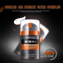 Bioaqua Men Water Activation Energy Moisturizing Lotion - 50g Bioaqua