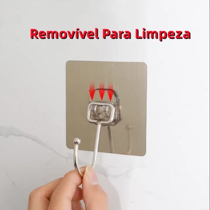 Large Adhesive Hooks - Pack Of 10 Cosmia.pk