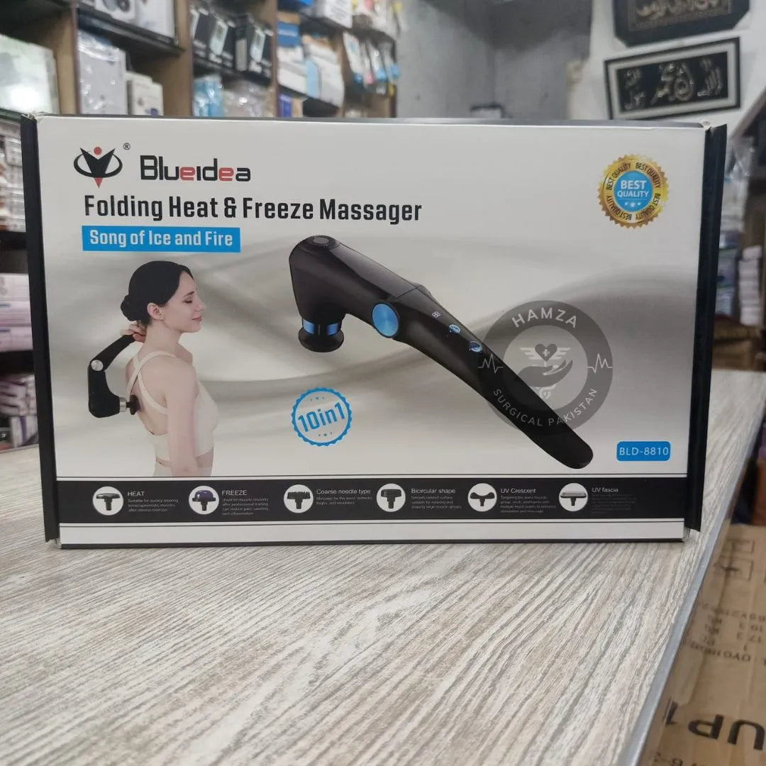 Blueidea BLD-8810 Folding 10-in-1 Massager Blueidea