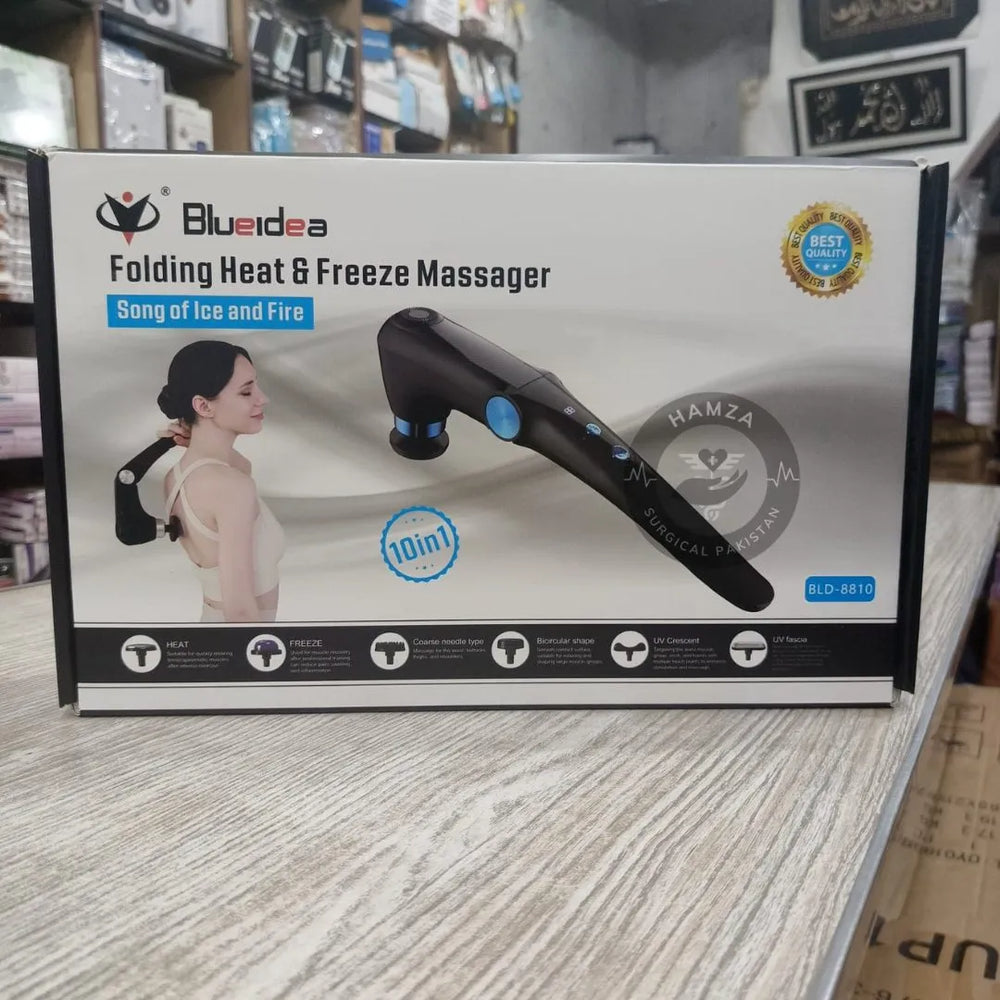 Blueidea BLD-8810 Folding 10-in-1 Massager Blueidea