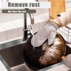 Gloves Wet/Dry Multi Dishwashing Rag Cleaning Multi Purpose Wire Cosmia.pk