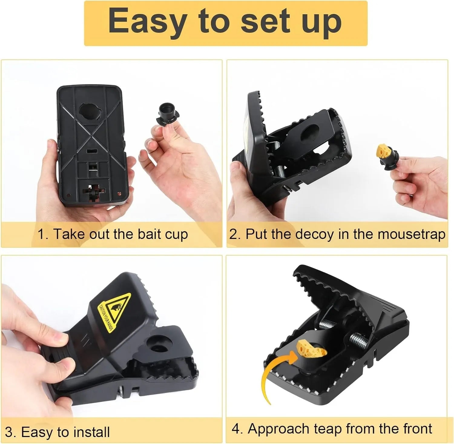 Heavy Duty Mouse Trap Mice Catcher Cosmia.pk