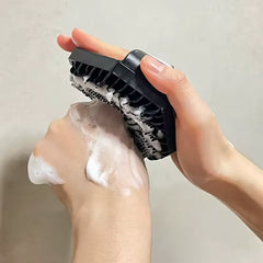 Round Silicone Body Scrubber – Soft Exfoliating Bath & Shower Scrub Cosmia.pk