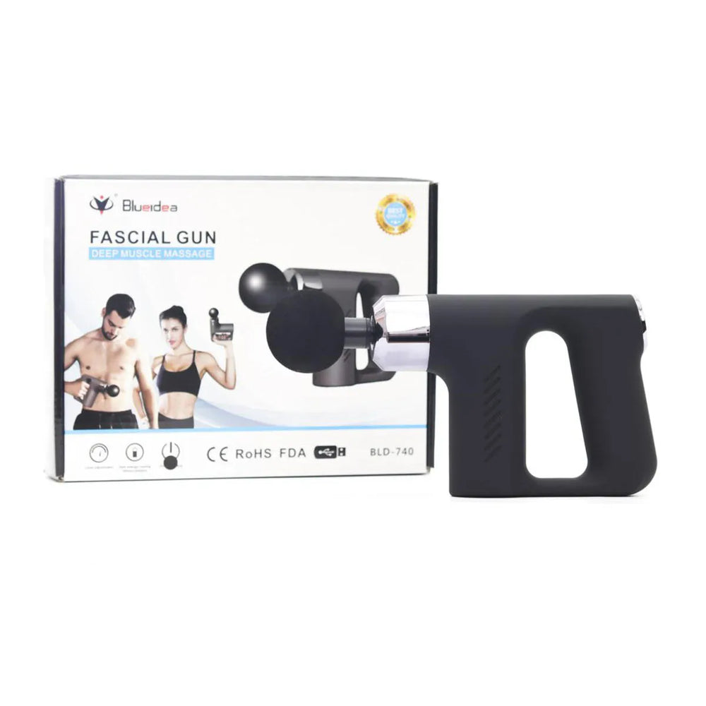 Blueidea Deep Tissue Fascial Massager With 4 Massage Blueidea