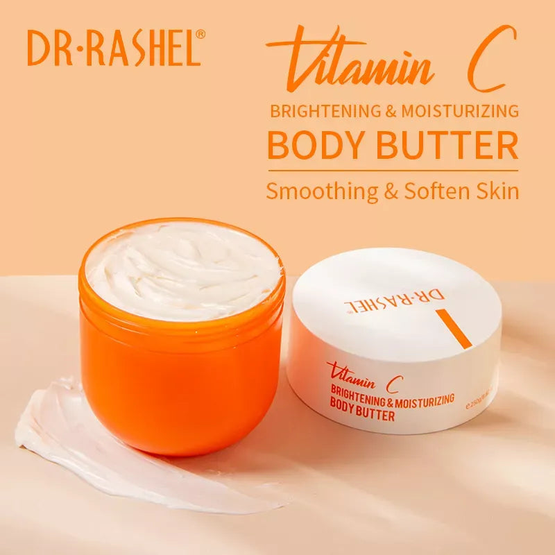 Dr Rashel Vitamin C Exfoliating & Brightening Face & Body Scrub - 250g DR.Rashel
