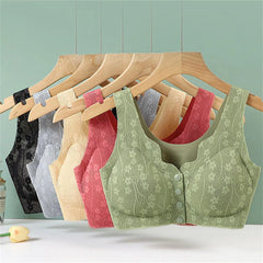 Full Coverage Front Button Bra Cosmia.pk