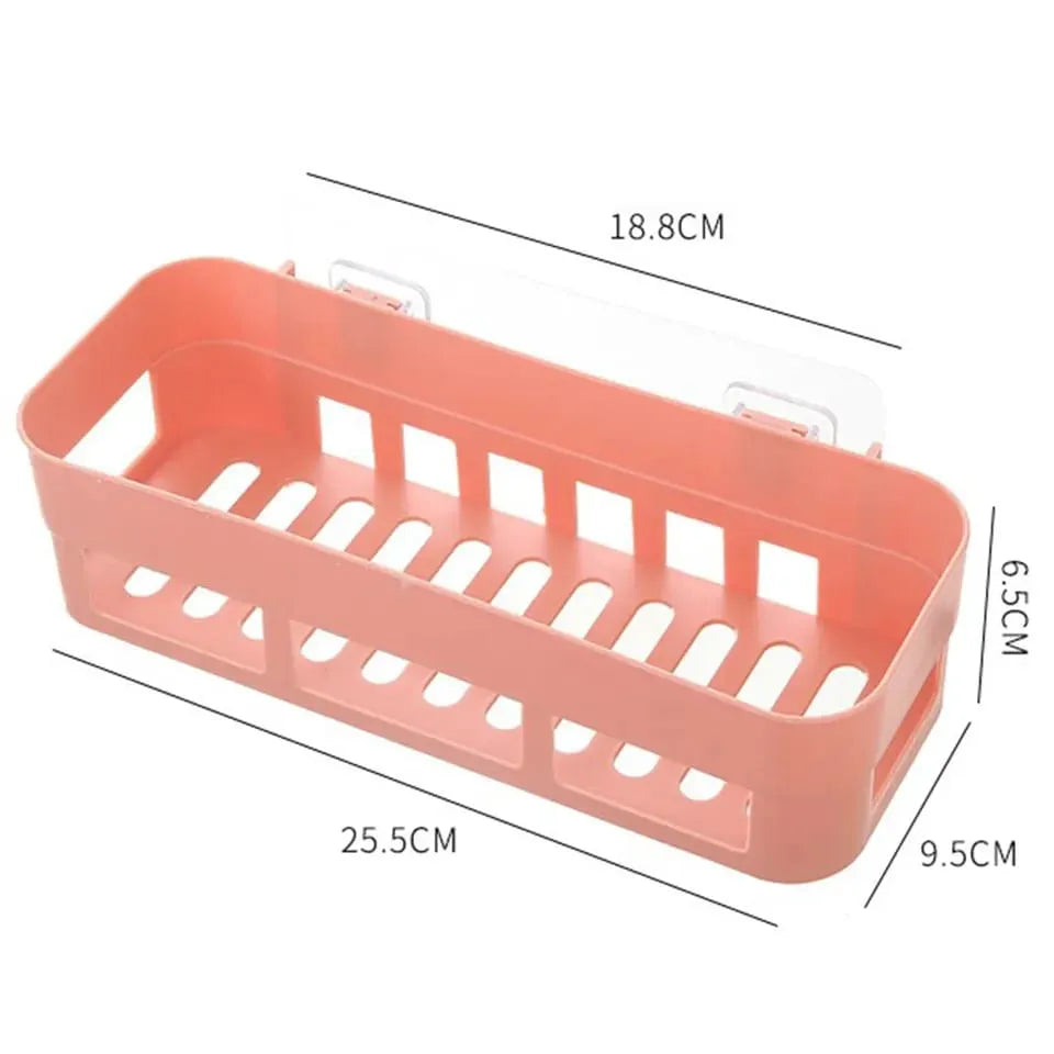 Shelf Adhesive Storage Rack Corner Cosmia.pk