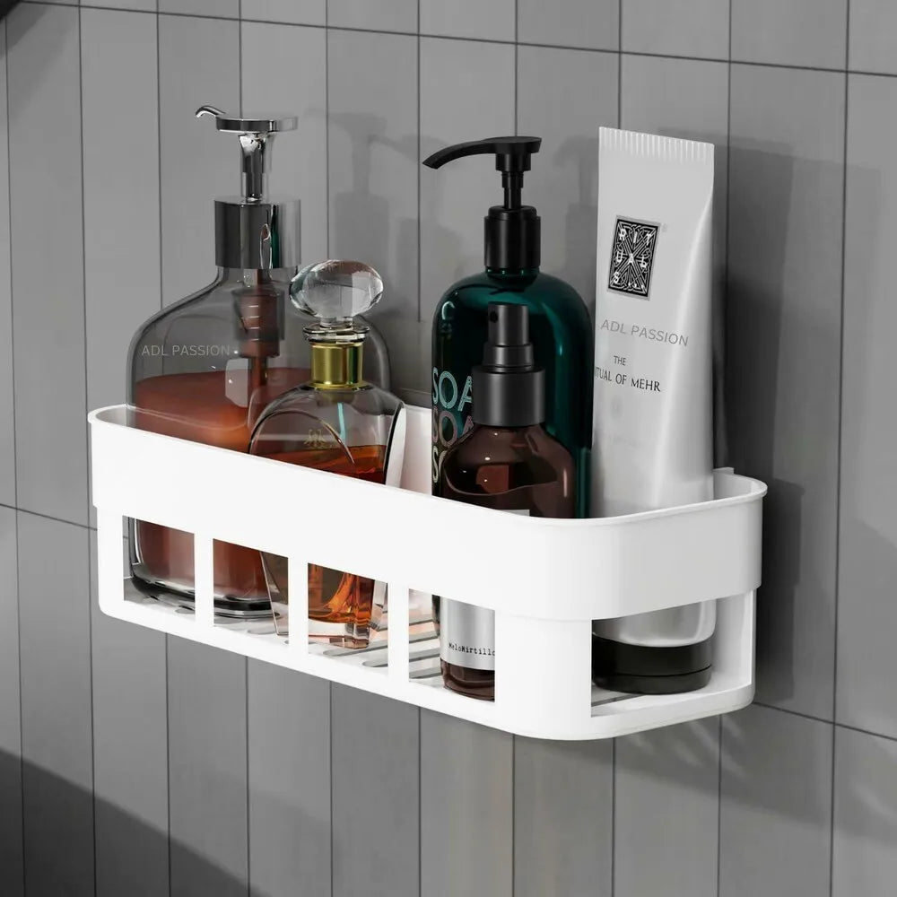 Shelf Adhesive Storage Rack Corner Cosmia.pk