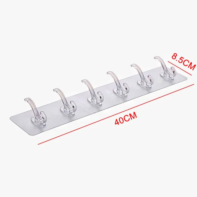 Self Adhesive Hook Sticker Strip Cosmia.pk