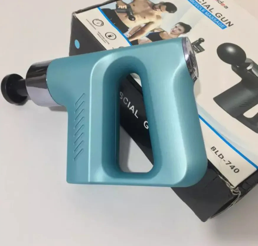 Blueidea Deep Tissue Fascial Massager With 4 Massage Blueidea
