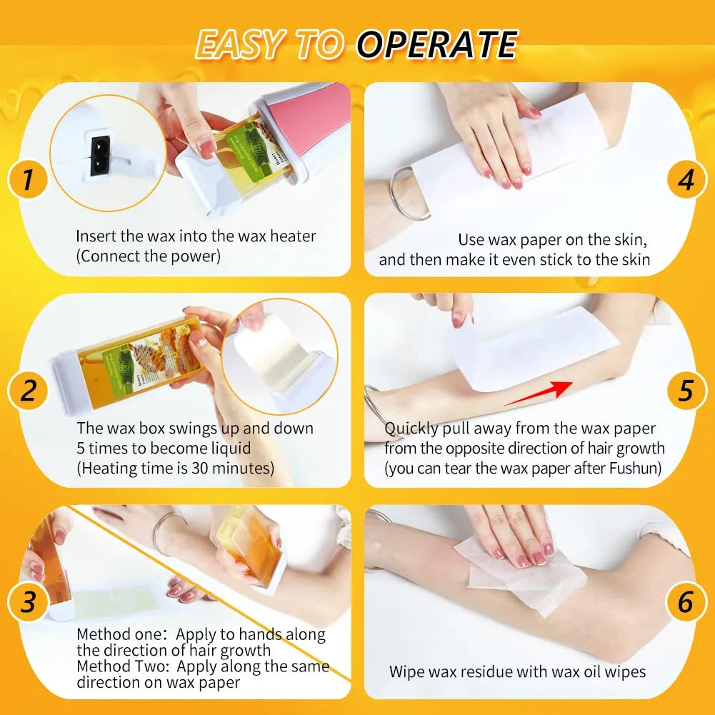 Wax Roller Refill for Hair Removal Cartridge Cosmia.pk