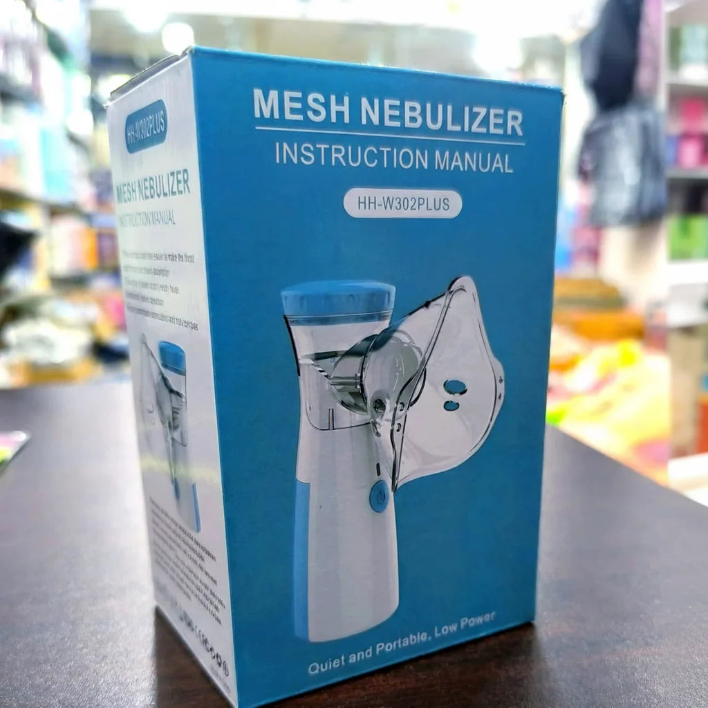 Portable Handheld Mesh Nebulizer – HH-W302 PLUS Mesh