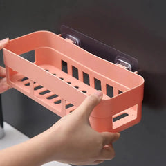 Shelf Adhesive Storage Rack Corner Cosmia.pk