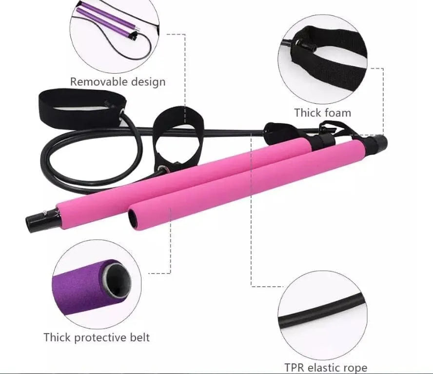 Portable Pilates Studio — Complete Home Fitness Cosmia.pk
