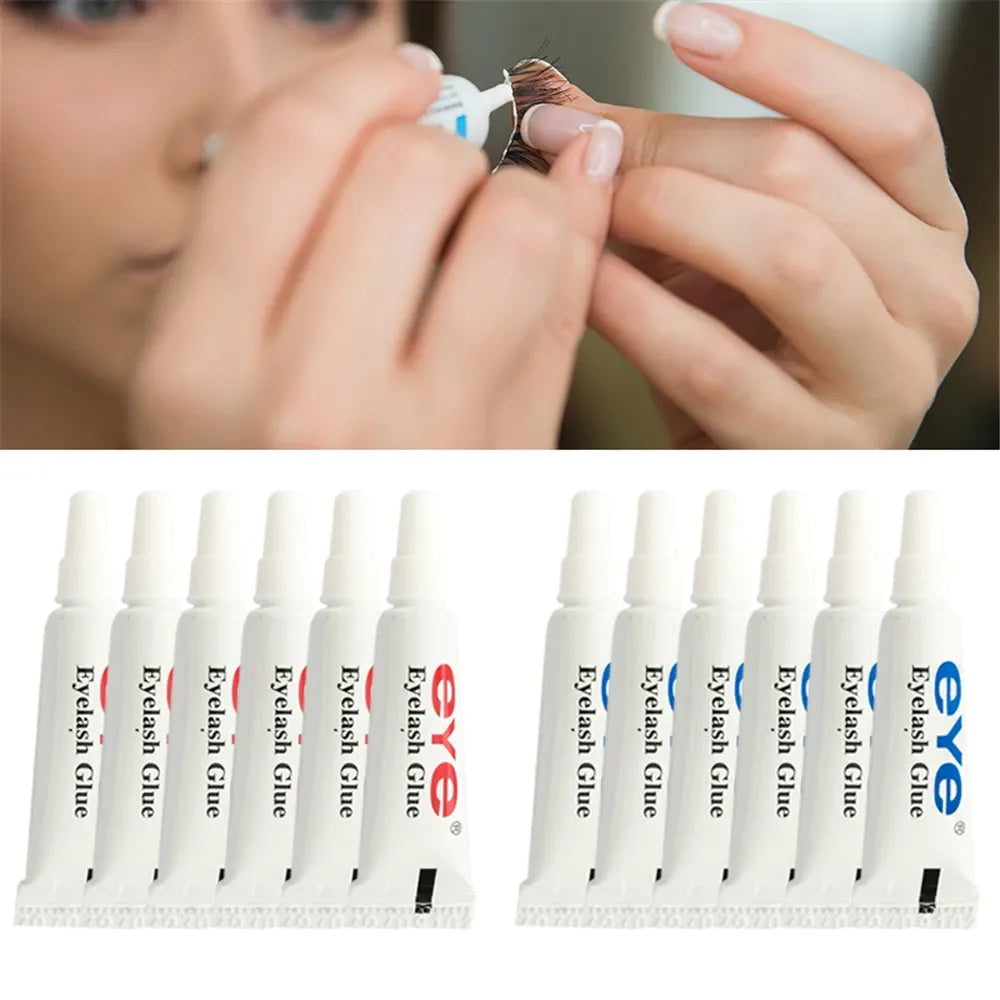 Eye Eyelashes Glue Eye