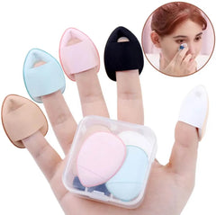 Top Beauty Mini Finger Puff - 12 Pcs Top Beauty