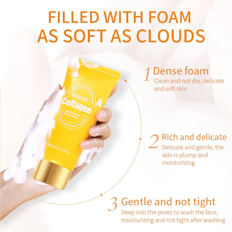 Dr.Rashel Collagen Facial Cleanser - 80ml DR.Rashel