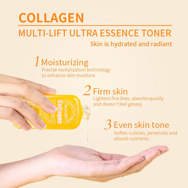 Dr.Rashel Collagen Essence Toner  - 100ml DR.Rashel