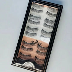 Anjieer Mink Eyelashes – 10 Pairs Anjieer