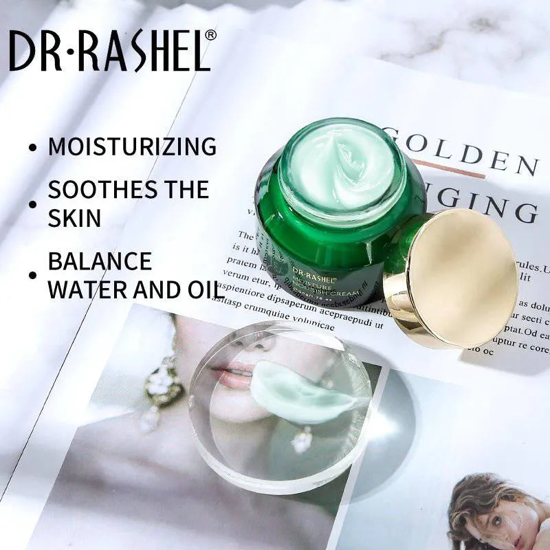 Dr.Rashel Green Tea Moisture Nourish Cream - 50g DR.Rashel