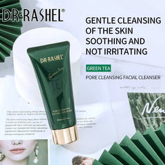Dr.Rashel Green Tea Pore Cleansing Facial Cleanser - 80ml DR.Rashel